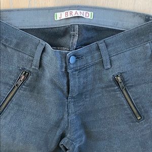 J Brand Low-Rise Skinny Leg Jeans